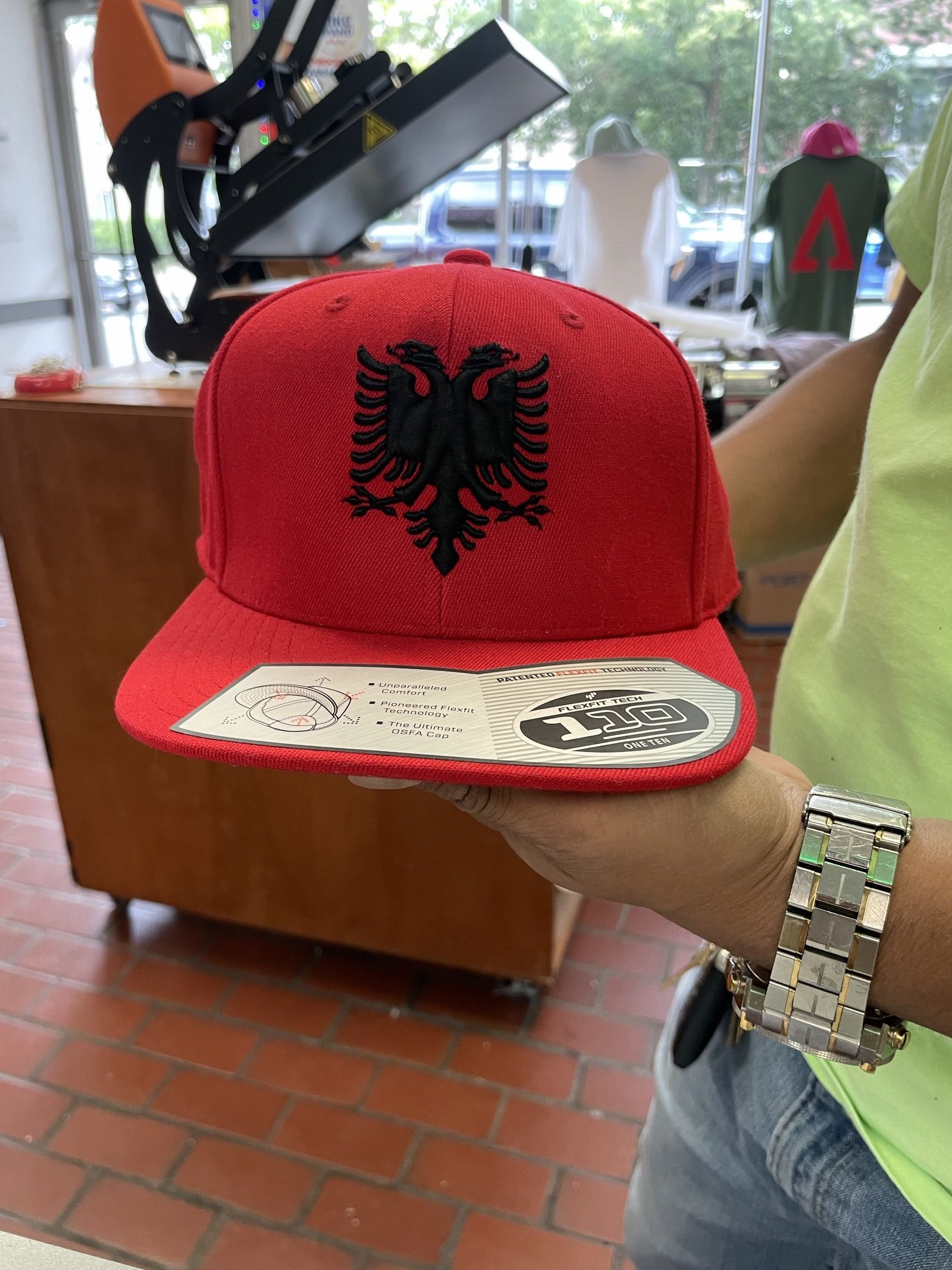Albanian Eagle Cap