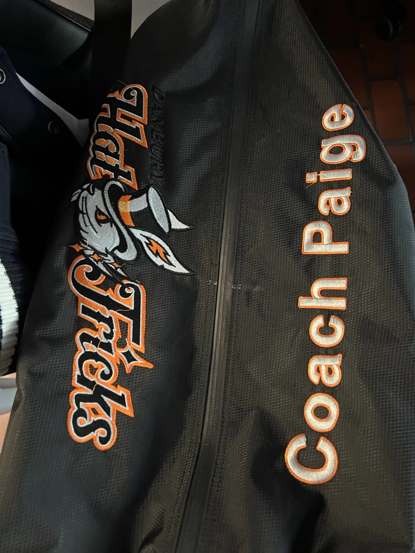 Custom Duffel Bag