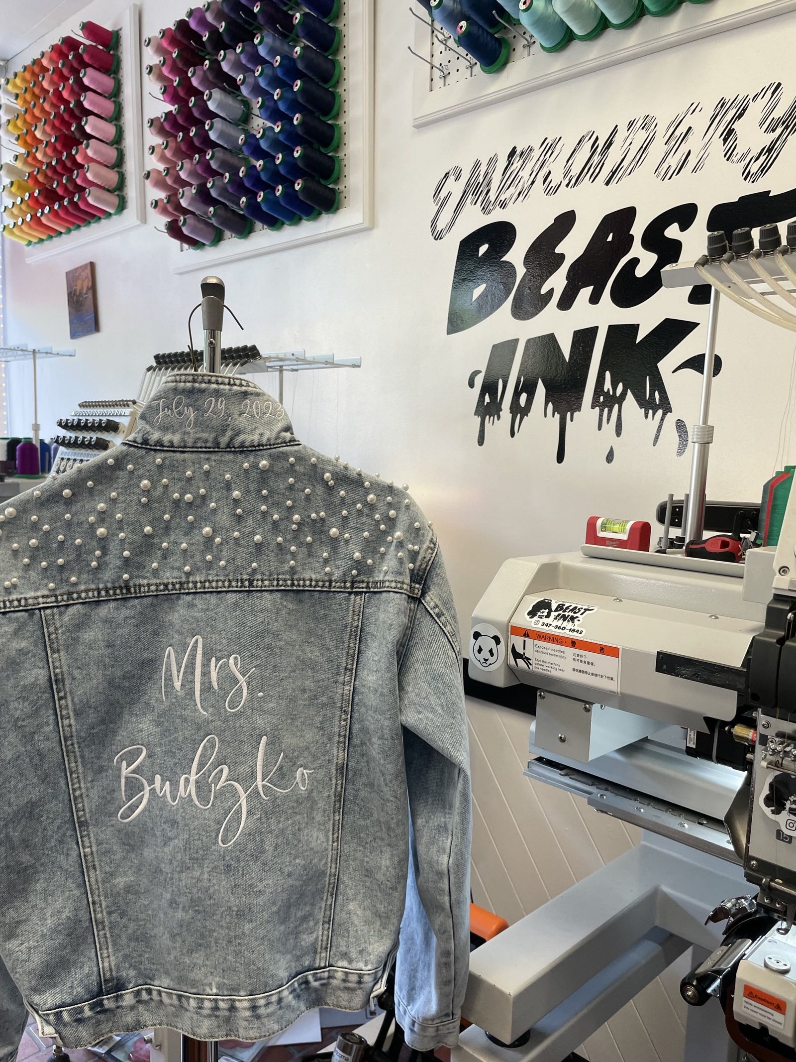 Custom Wedding Jacket