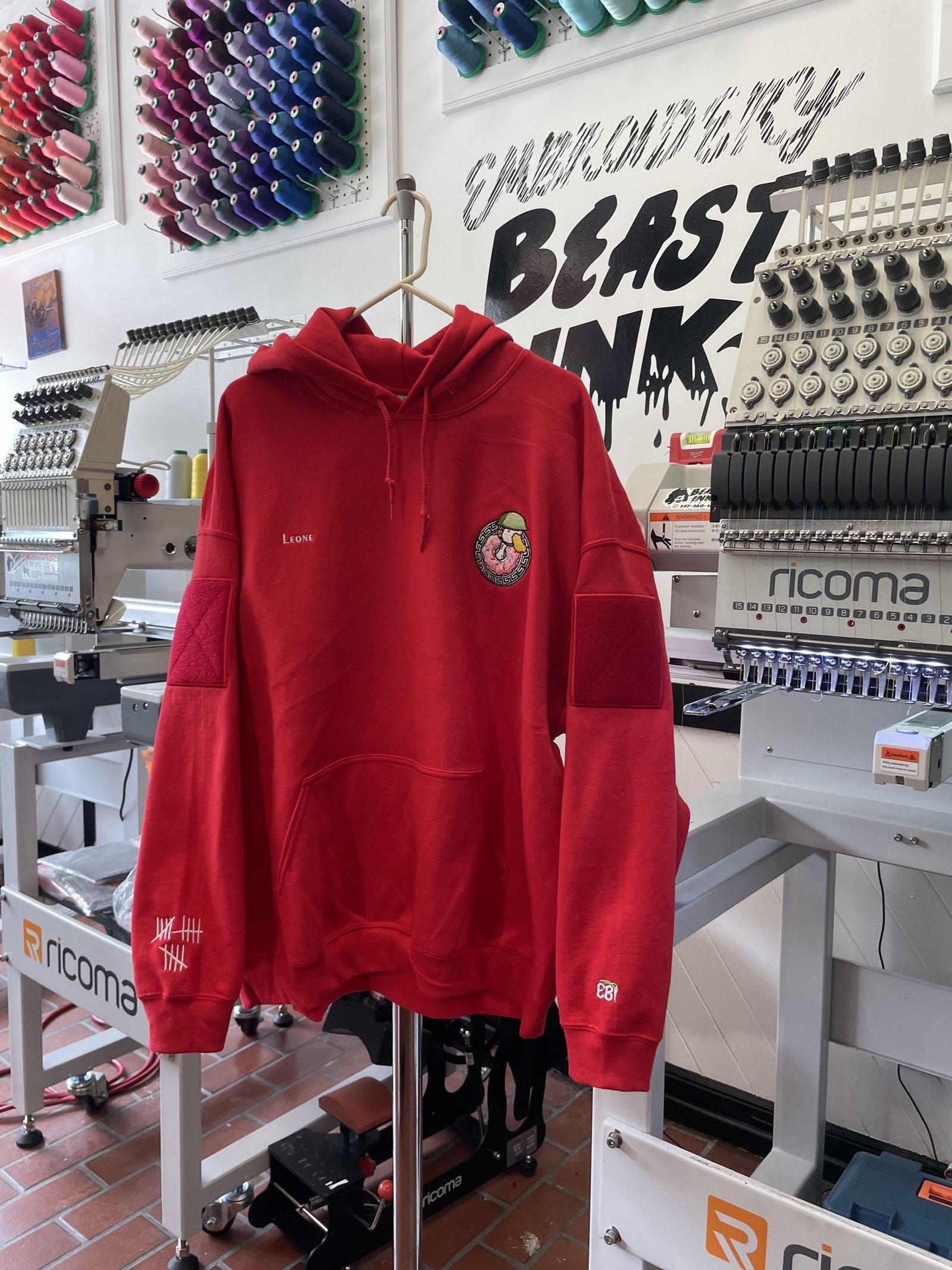 Leone Hoodie