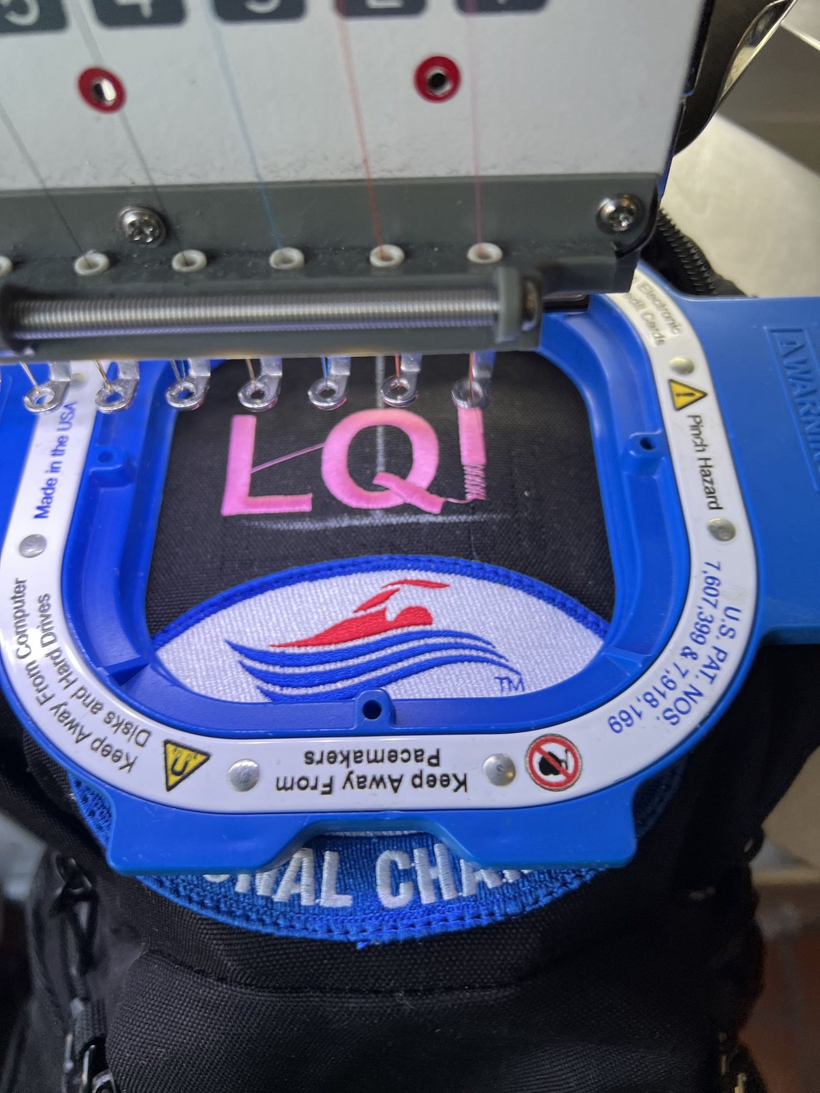 LQI Swimmer Logo
