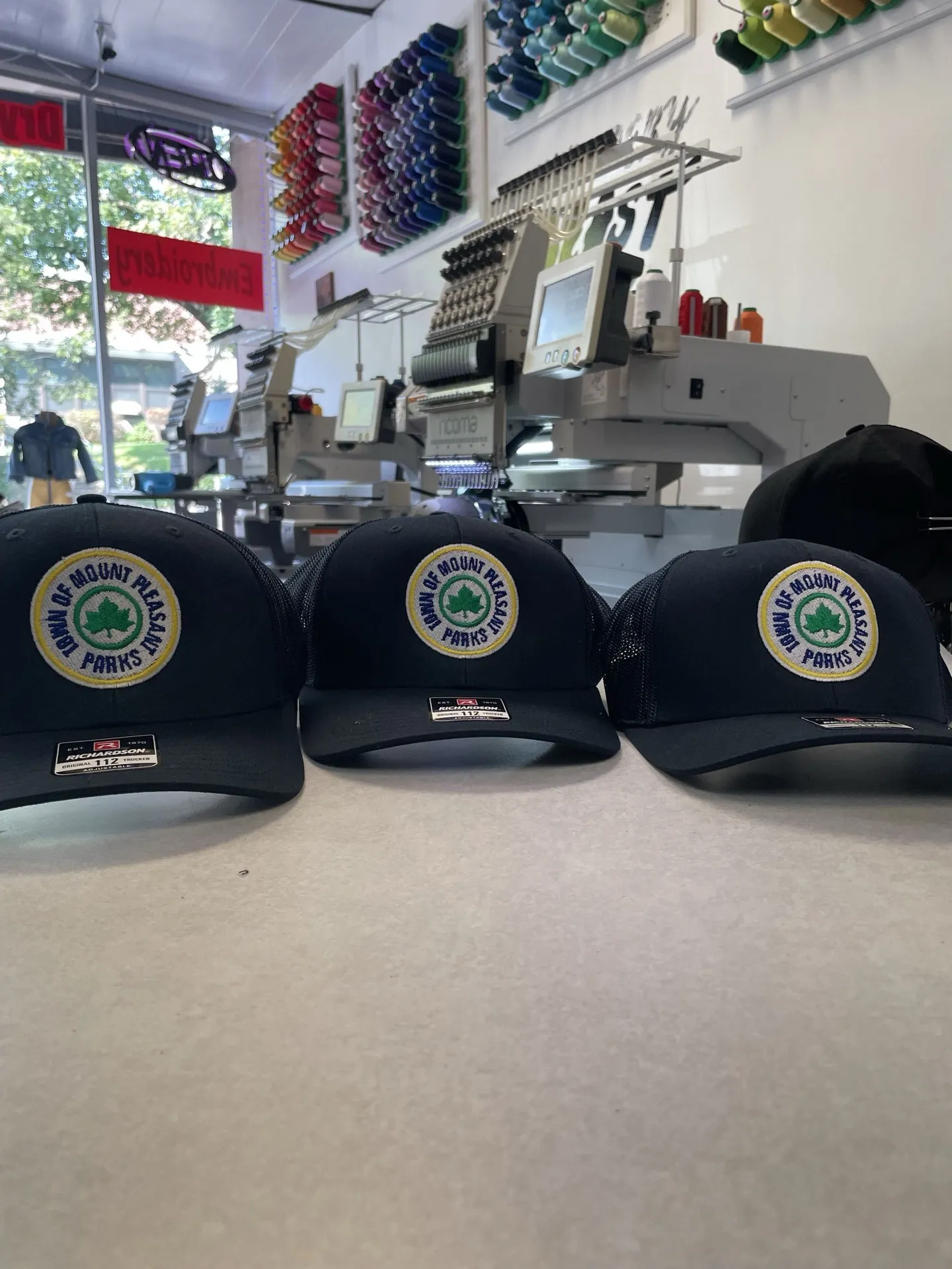 Custom Caps