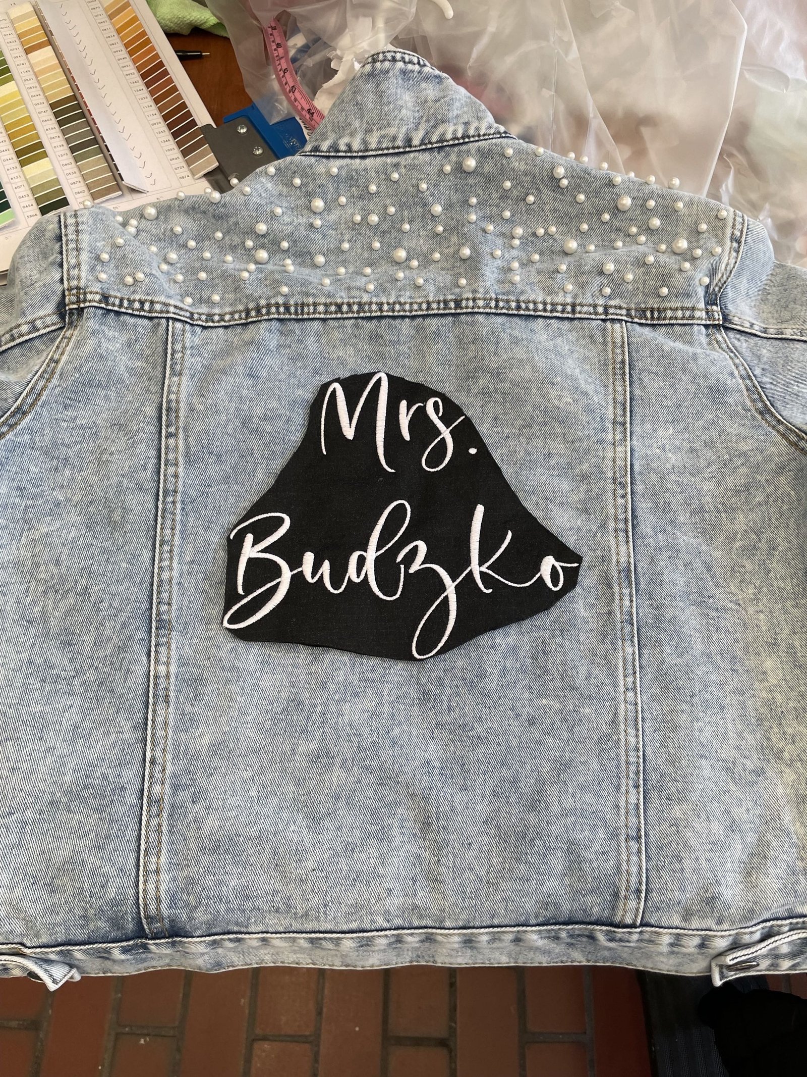 Mrs. Budzko Jacket