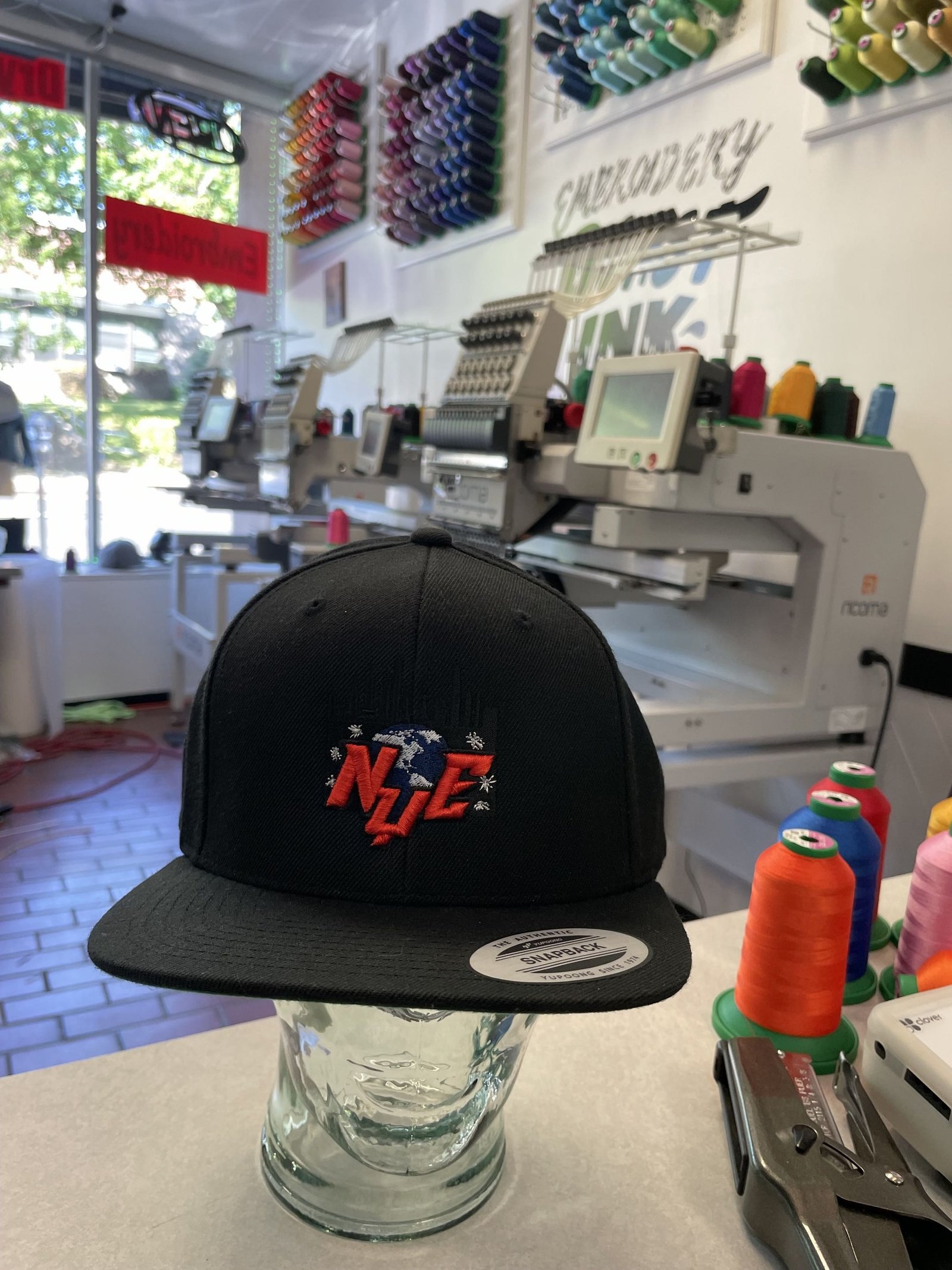 NJE Snow Globe Cap