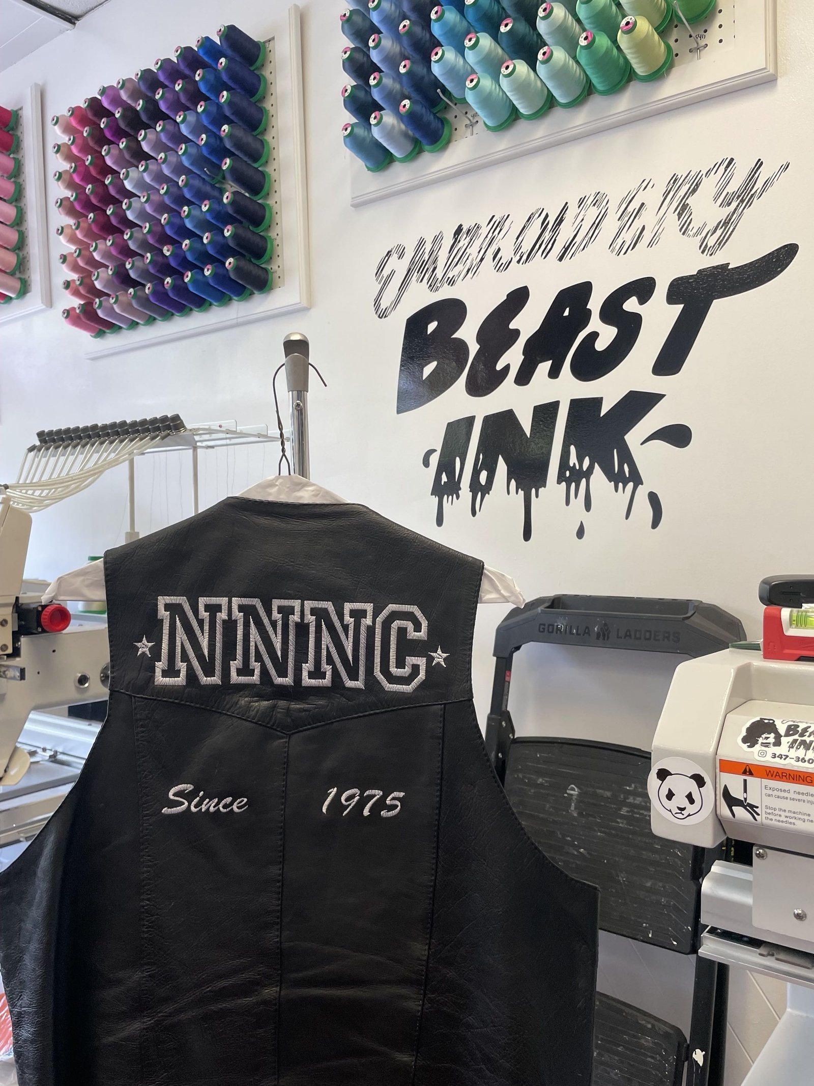NNNC Leather Vest
