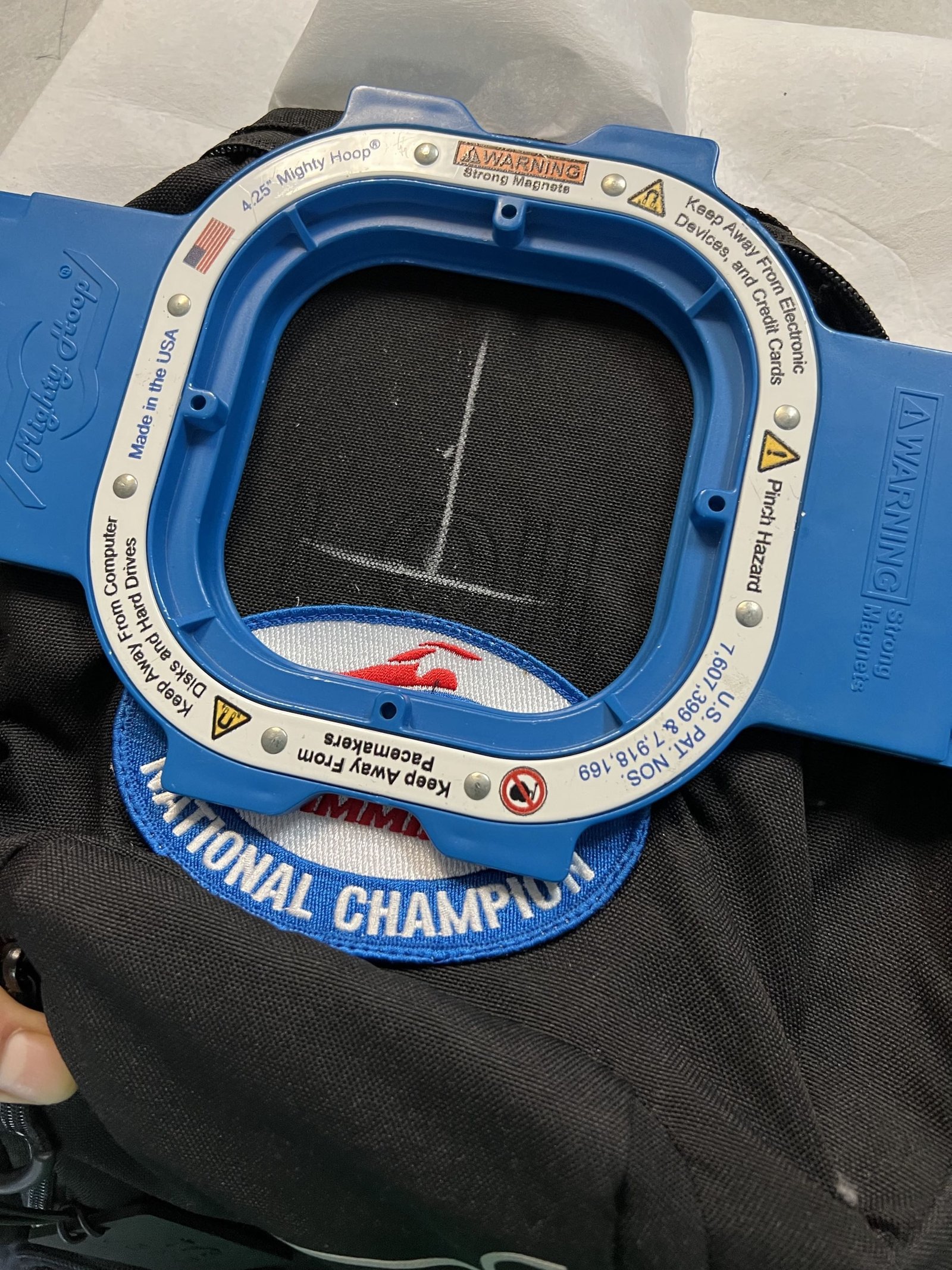 Swimmer Patch