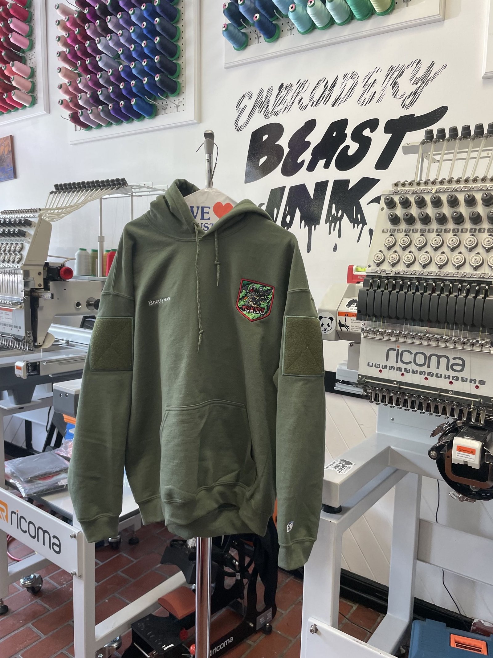 Team 1Sox Hoodie