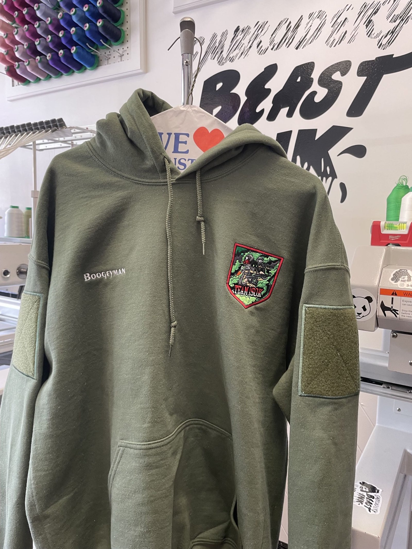 Custom HTV & Vinyl