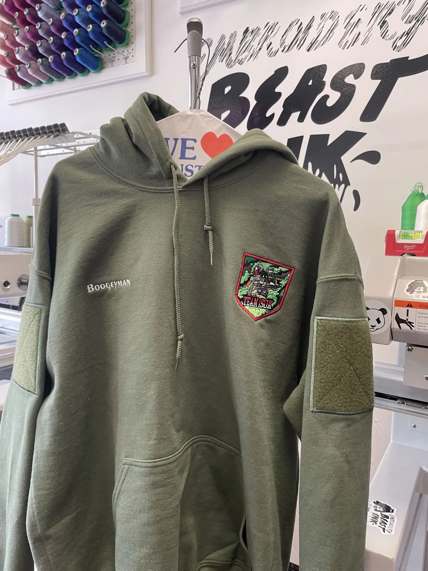 Custom HTV & Vinyl