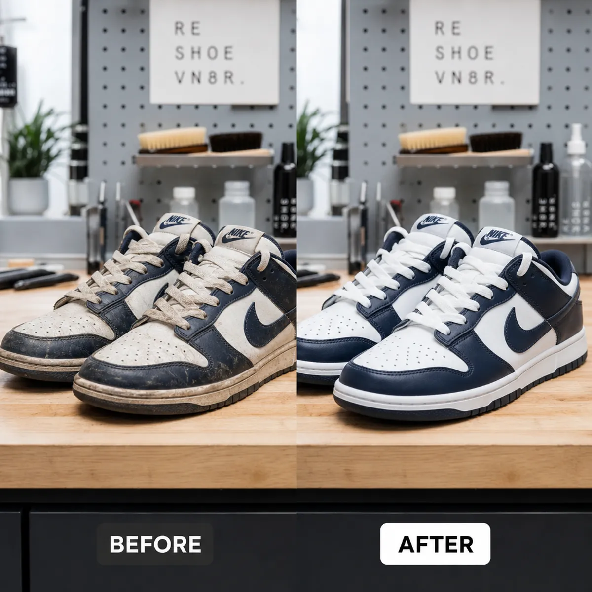 Shoe Cleaning